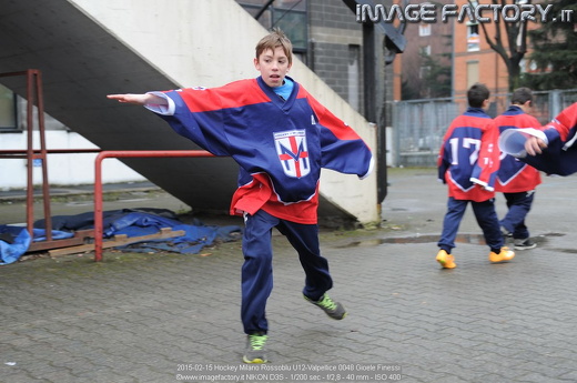 2015-02-15 Hockey Milano Rossoblu U12-Valpellice 0048 Gioele Finessi